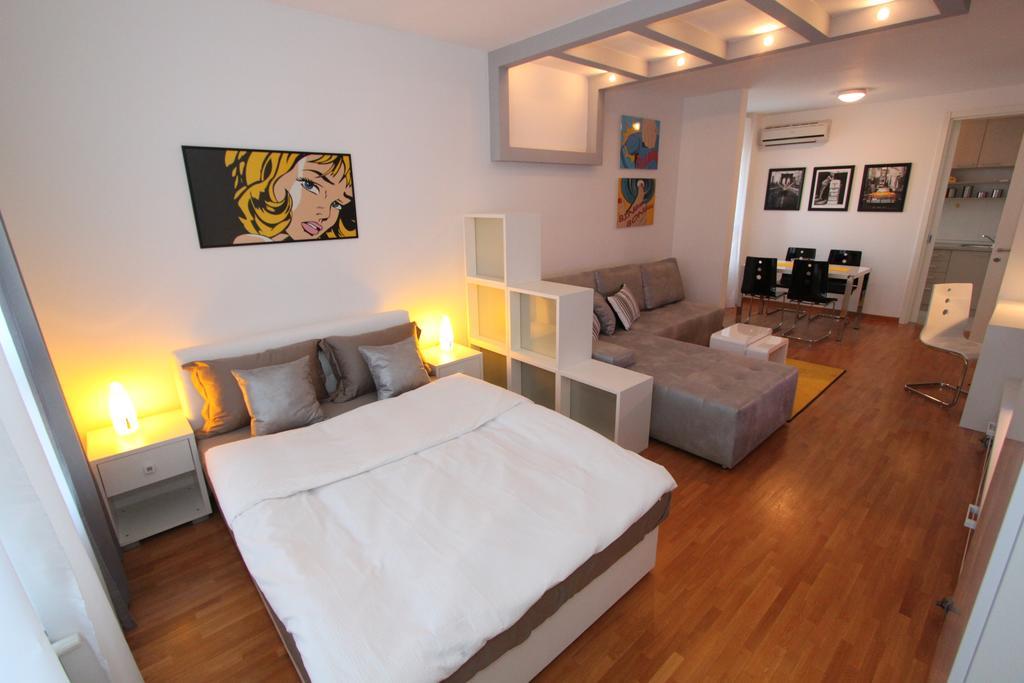 New Belgrade Apartment Neven, Parking 5 Evra Dan Belgrado Exterior foto