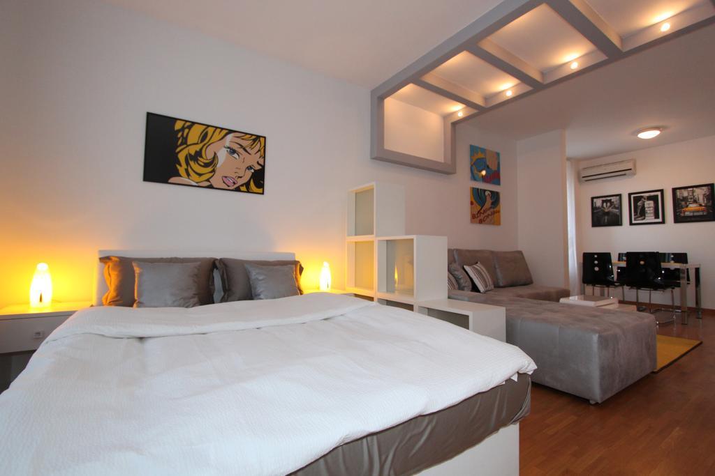 New Belgrade Apartment Neven, Parking 5 Evra Dan Belgrado Exterior foto